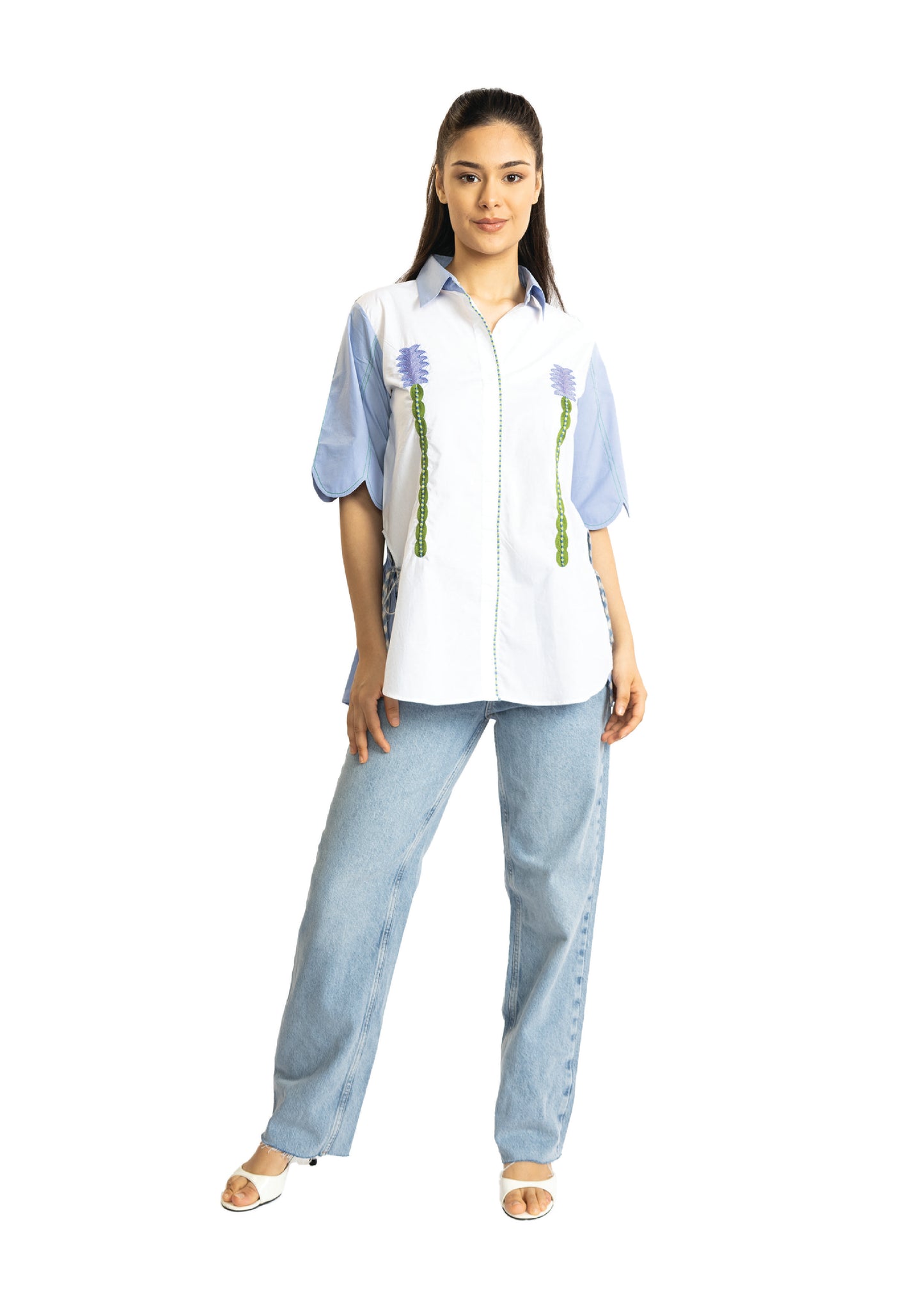 Scallop shirt