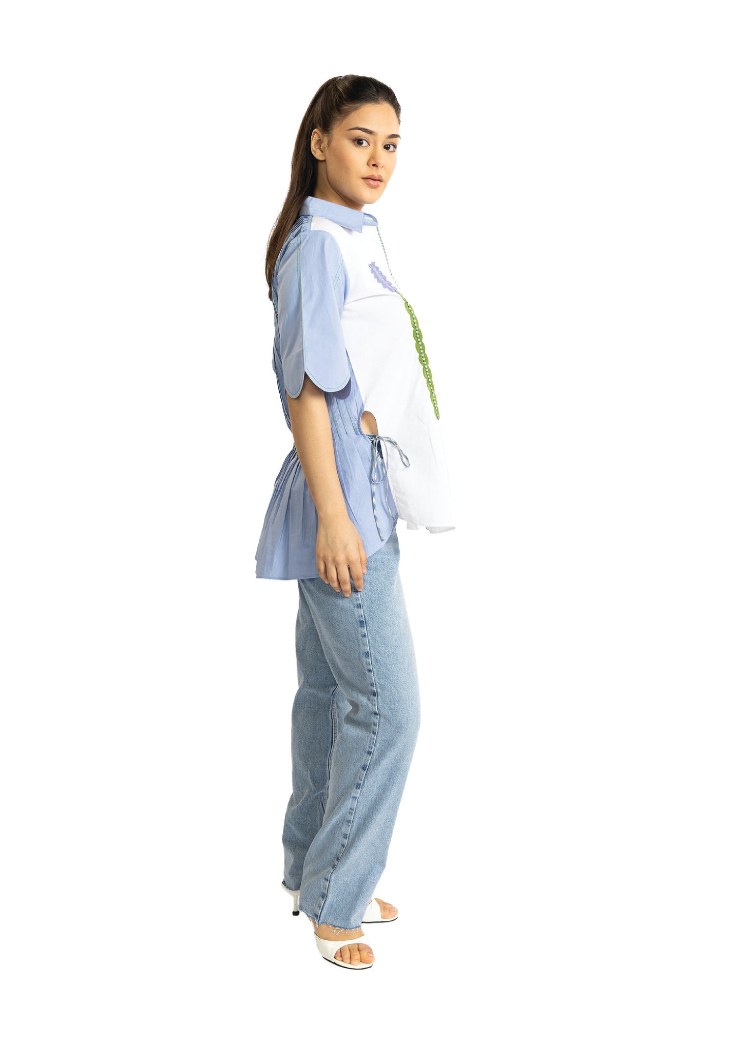 Scallop shirt