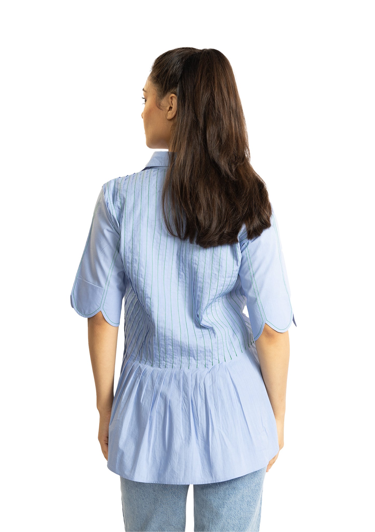 Scallop shirt