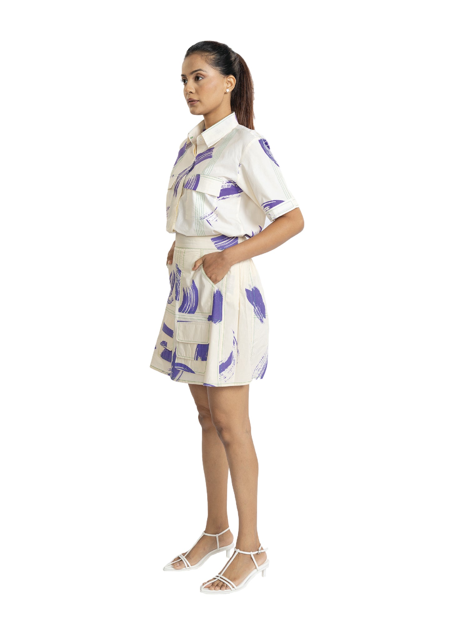 Stroke skirt
