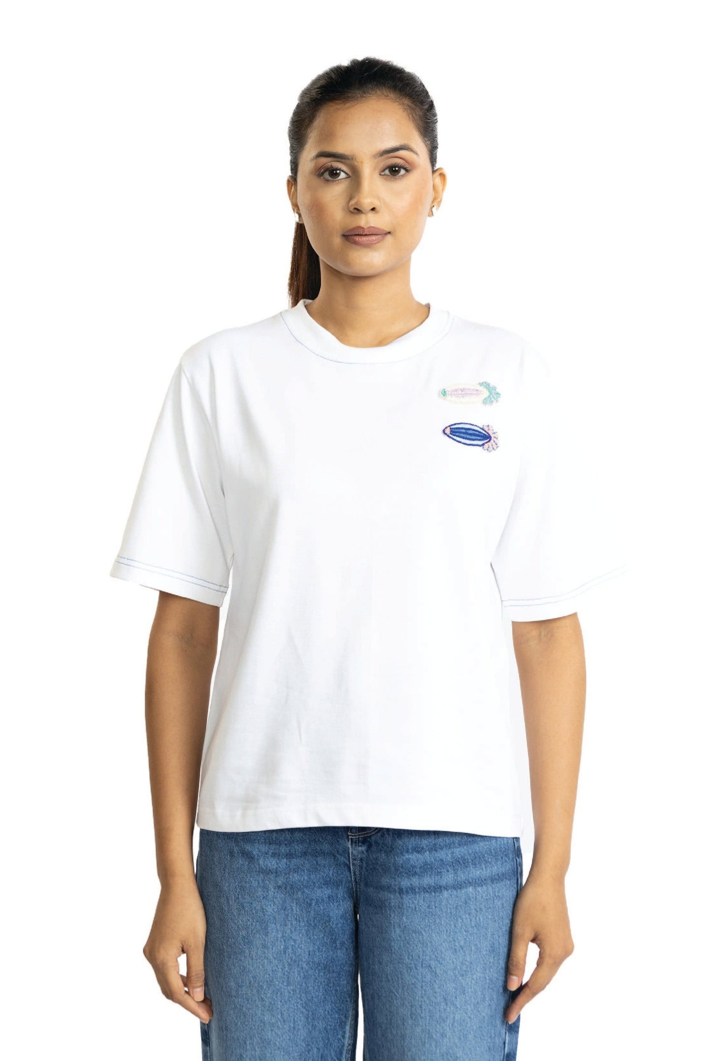 White T-shirt