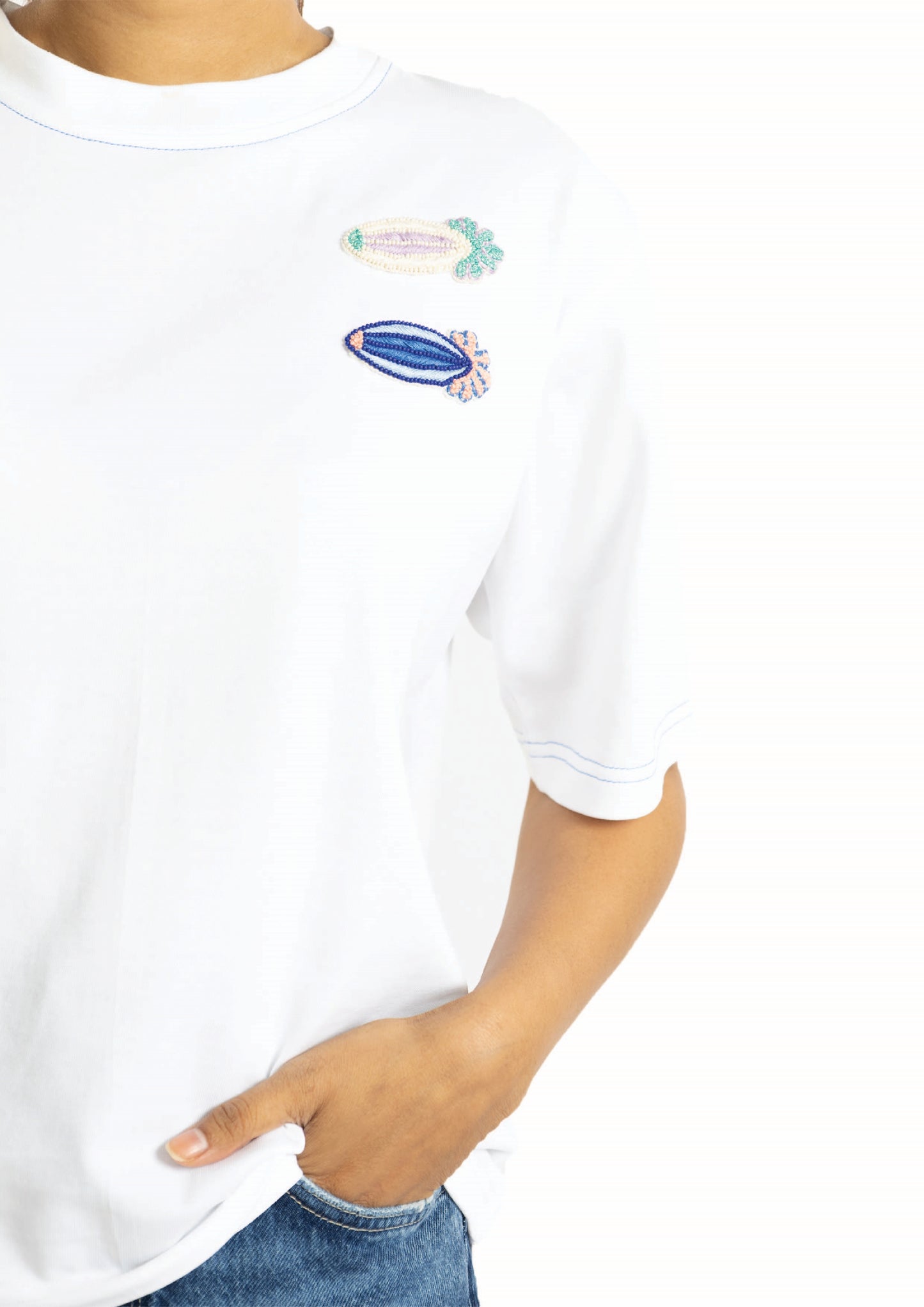White T-shirt