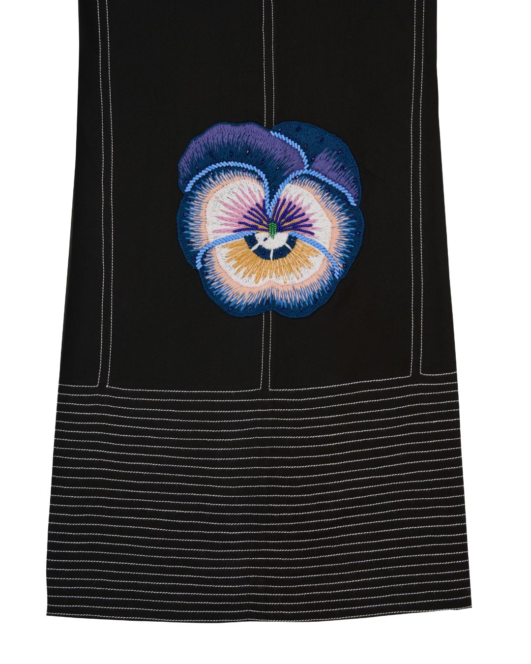 Black Pansy Pant