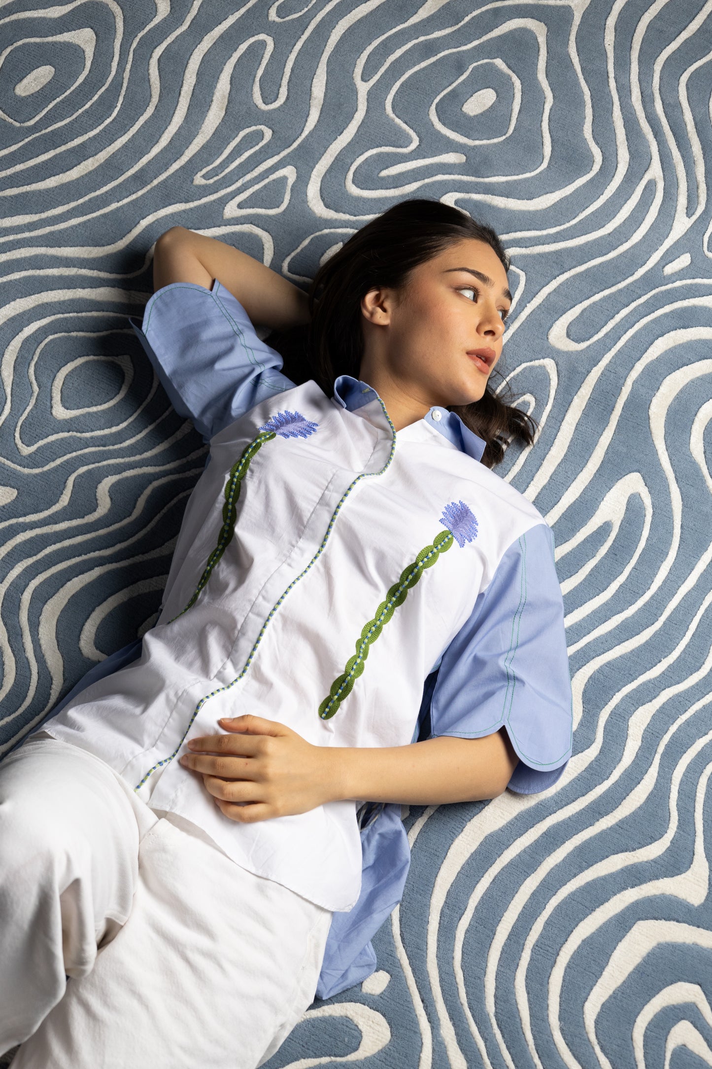 Scallop shirt