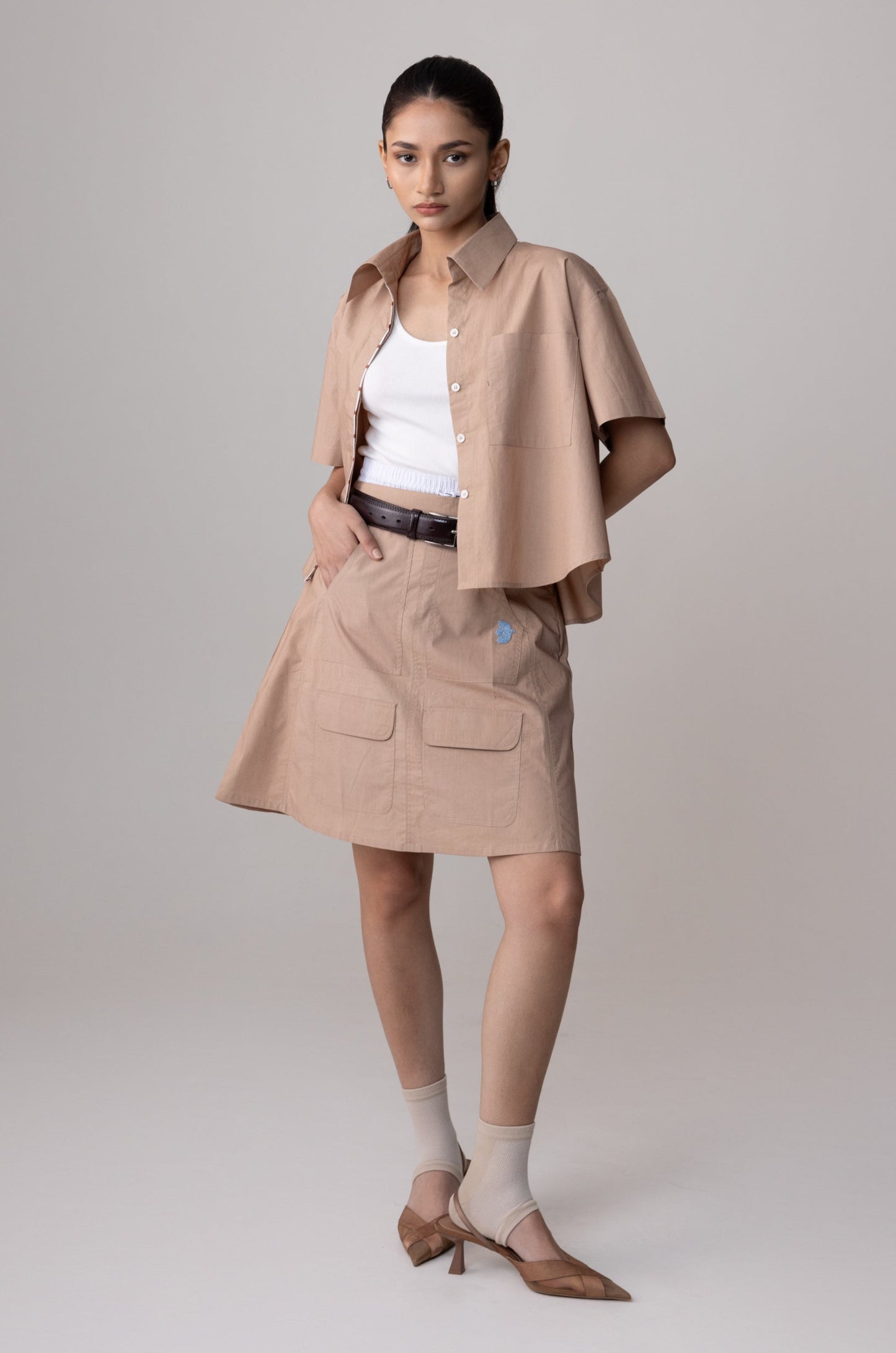 Mocha Shirt