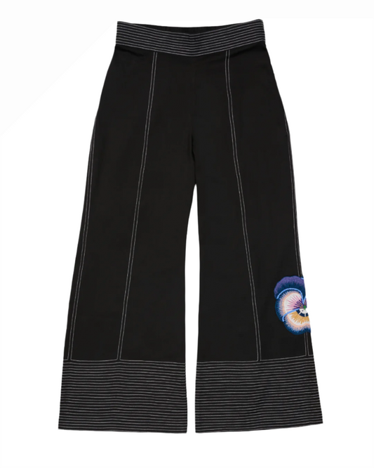 Black Pansy Pant